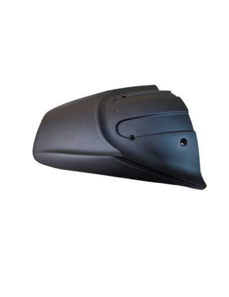 Converted rear fender