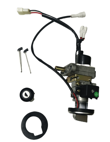 Kit serrure 3ème génération e-trax évolution/air avec 2 clés