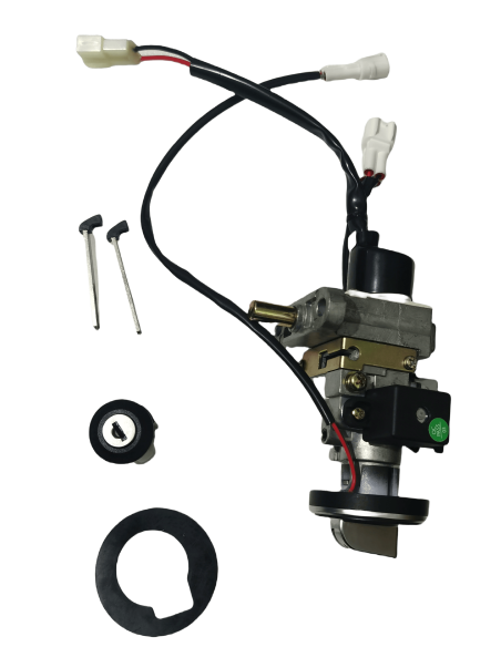 Kit serrure 3ème génération e-trax évolution/air avec 2 clés