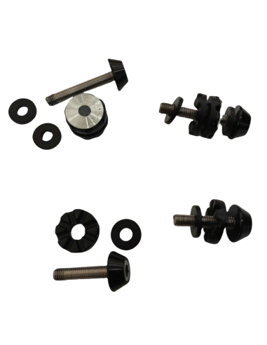 Kit fixation pare brise trax evolution/air