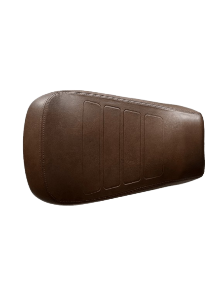 Front saddle brown