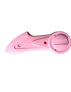 Left swing frame pink