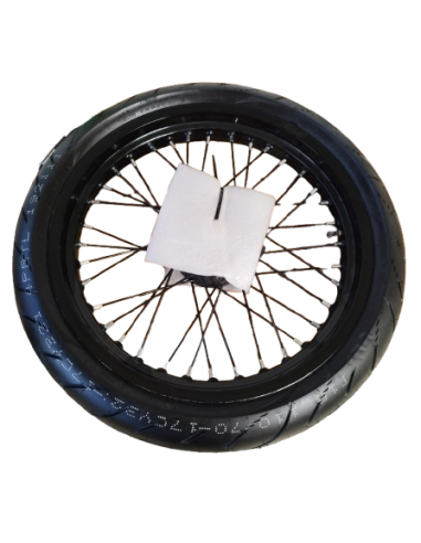 CW3 S front wheel