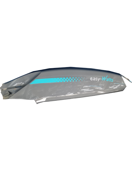 Flanc gauche gris e-coral