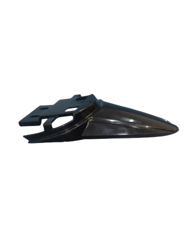 Black rear fender mudguard