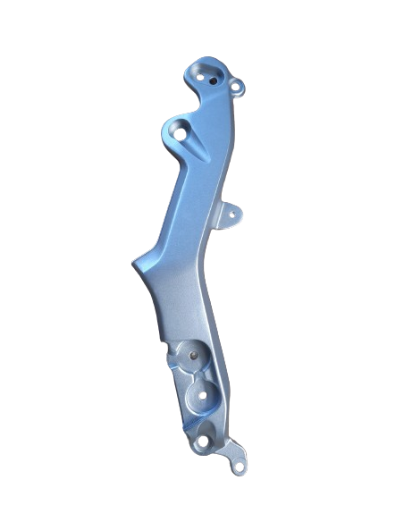 Right aluminum frame upright