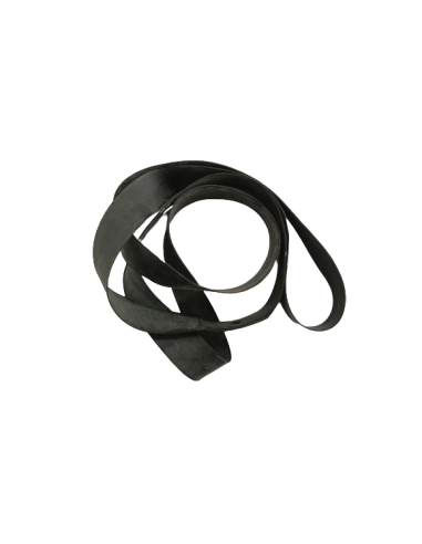 Front and rear wheel anti-friction rubber strip (set of 2 pieces)