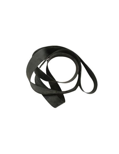 Front and rear wheel anti-friction rubber strip (set of 2 pieces)