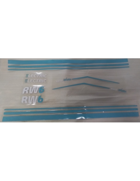 Kit de stickers pour marquage bande RW6