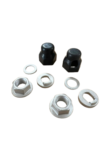 Kit visserie + cache écrous