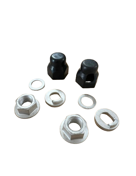 Kit visserie + cache écrous