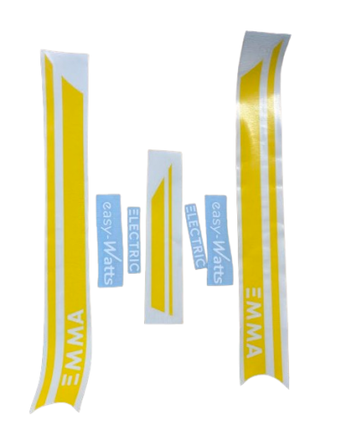 Yellow decoration kit emma VIBES