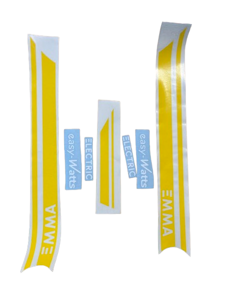 Yellow decoration kit emma VIBES