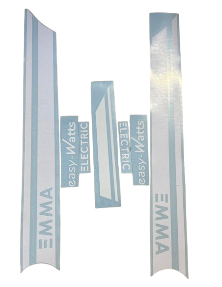 emma VIBES white deco kit