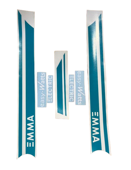 emma VIBES blue decoration kit