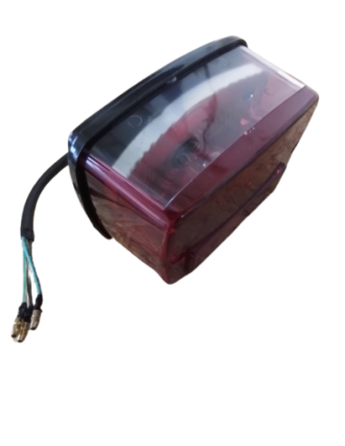 Rear light with e-djam bulb