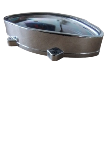 Chrome rim meter window kit