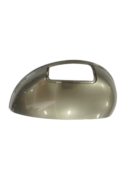 Right decoration body plate shiny green army