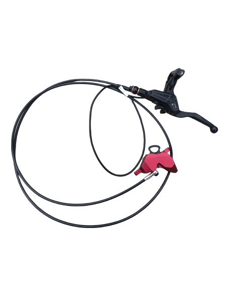 Rear Brake System(on road)