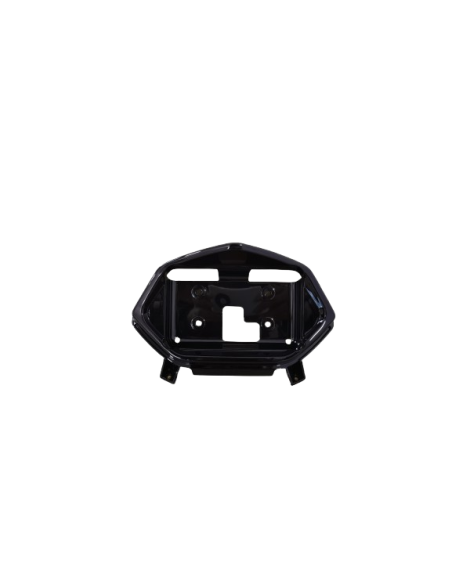 Dessous de compteur noir brillant trax evolution