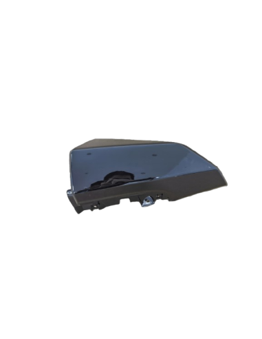 Left connection board of front panel black