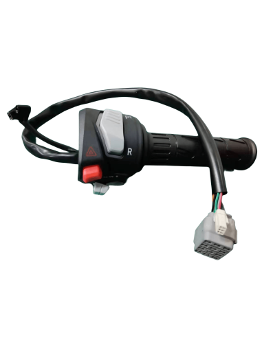 Poignée d'accélérateur e-scape one