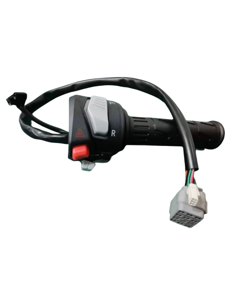 Poignée d'accélérateur e-scape one