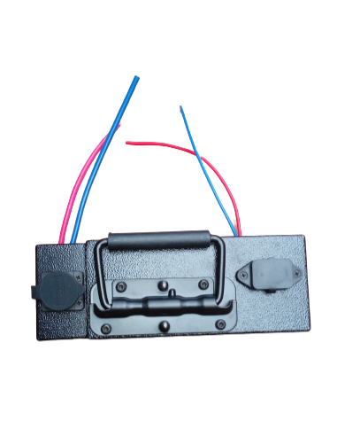 Couvercle de batterie 3P+5 (ronde) e-retro 2200W