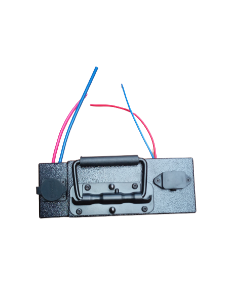 Couvercle de batterie 3P+5 (ronde) e-retro 2200W