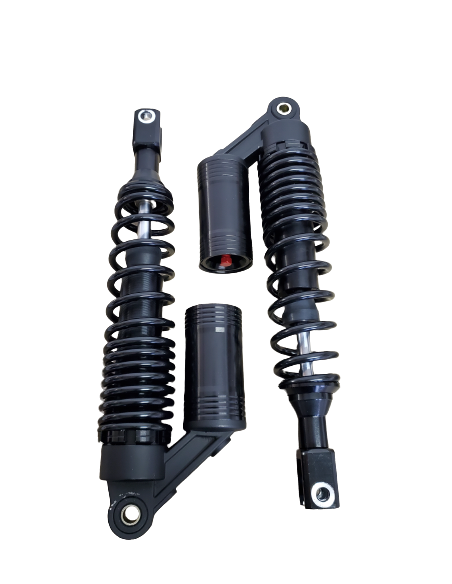 Paires d'amortisseur arriere avec boulons trax evolution