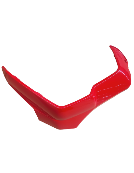 Flanc avant droit inférieur rouge e-scape one