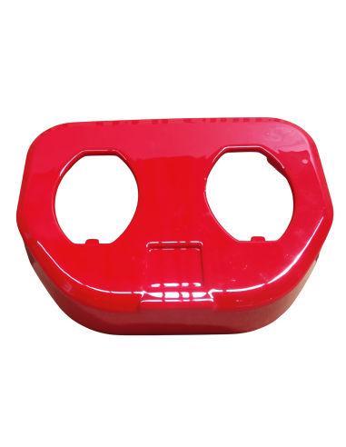 Cover handle bar red