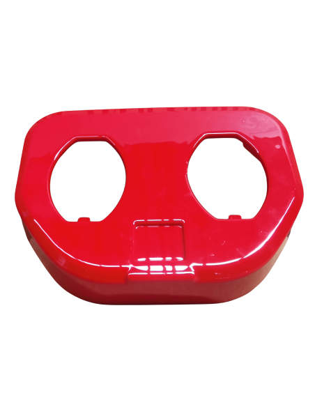 Cover handle bar red