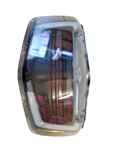 Rear steering light