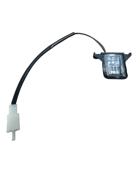 Feu de plaque d'immatriculation e-scape one