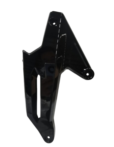 Trim right rear pedal black