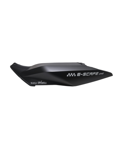 Flanc arrière gauche gris e-scape one