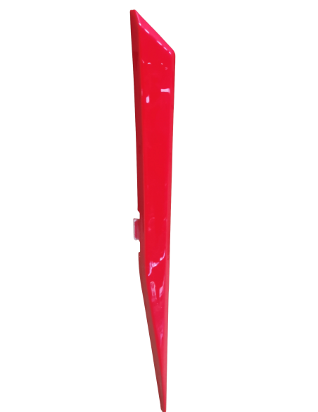  Right Cover trim panel red