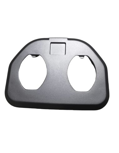 Cover handle bar grey