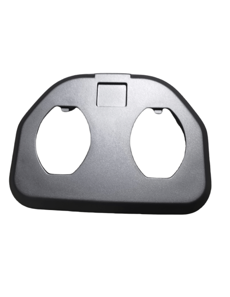 Cover handle bar grey