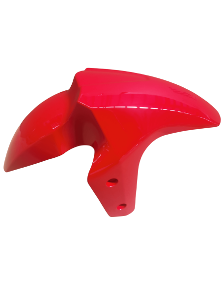 Garde boue avant rouge e-scape one