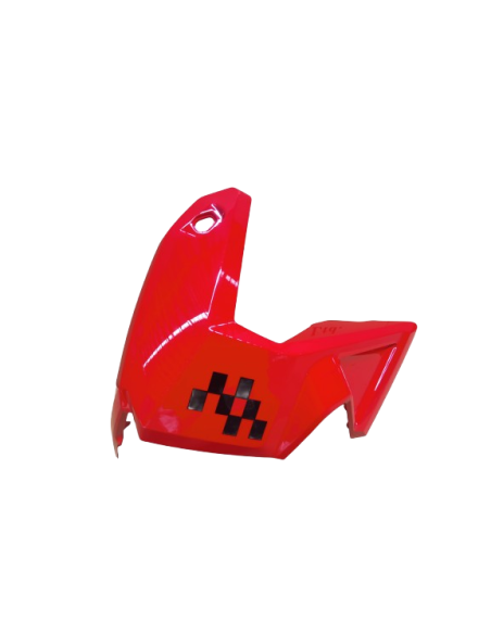 Sied cover front left red