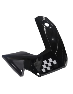 Carénage avant droit noir e-scape one