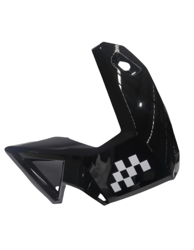 Carénage avant droit noir e-scape one