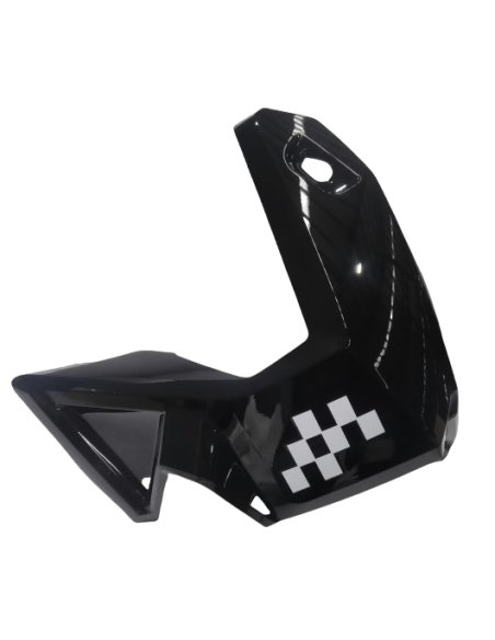 Carénage avant droit noir e-scape one