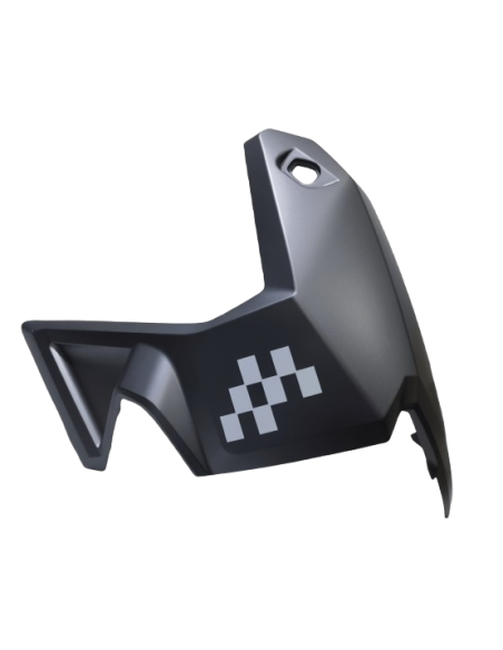 Side cover front right grey