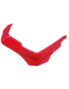 Flanc avant gauche inférieur rouge e-scape one