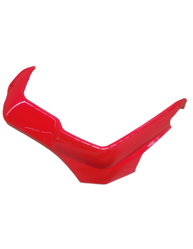 Flanc avant gauche inférieur rouge e-scape one