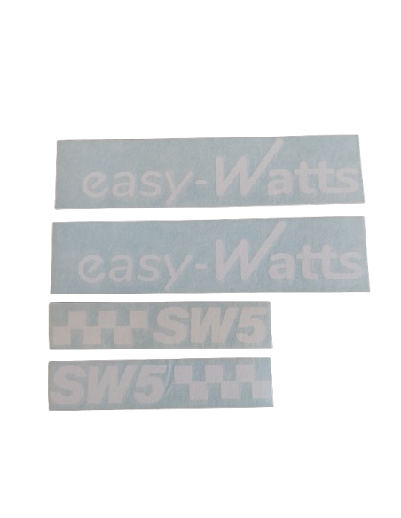 Complete sticker kit white sw5