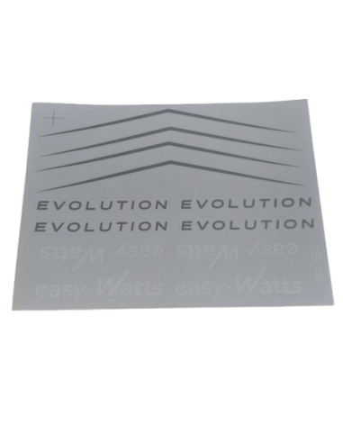 Complete stickers kit e-trax evo/evo air